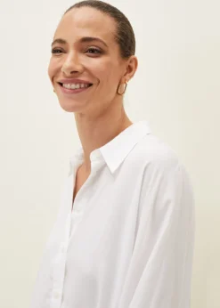 Rosalle Longline Shirt -TrendLust Verkäufe 502150055 04 rosalle longline shirt