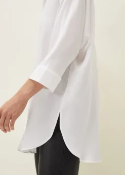 Rosalle Longline Shirt -TrendLust Verkäufe 502150055 05 rosalle longline shirt