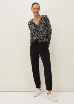 Oakleigh Twist Front Blouse -TrendLust Verkäufe 502151836 03 oakleigh twist front blouse