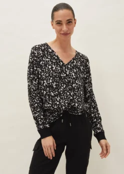 Oakleigh Twist Front Blouse -TrendLust Verkäufe 502151836 05 oakleigh twist front blouse