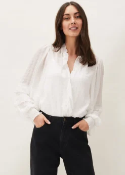 Florina Ruffle Blouse