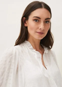 Florina Ruffle Blouse 9 Florina Ruffle Blouse -TrendLust Verkäufe 502153106 04 florina ruffle blouse