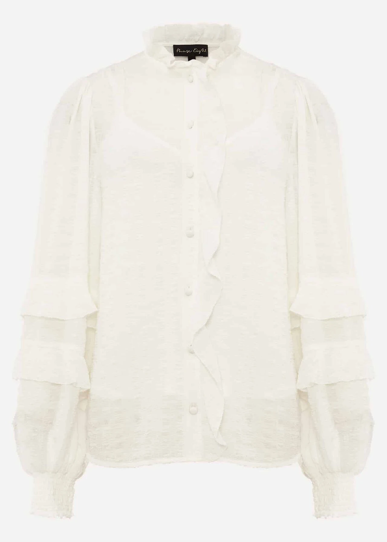 Florina Ruffle Blouse 6 Florina Ruffle Blouse – Bild 6