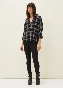Arella Check Blouse -TrendLust Verkäufe 502161867 03 arella check blouse