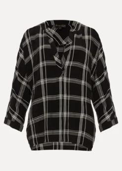 Arella Check Blouse -TrendLust Verkäufe 502161867 99 arella check blouse