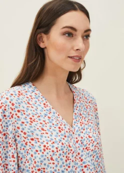 Siera Ditsy Blouse -TrendLust Verkäufe 502162183 04 siera ditsy blouse