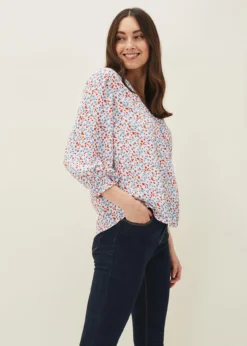 Siera Ditsy Blouse -TrendLust Verkäufe 502162183 05 siera ditsy blouse