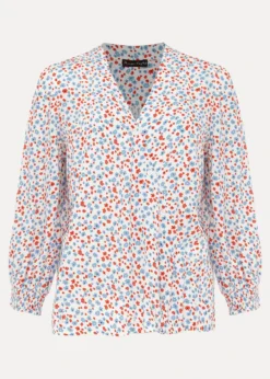 Siera Ditsy Blouse -TrendLust Verkäufe 502162183 99 siera ditsy blouse