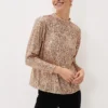 Dhara Sequin Blouse