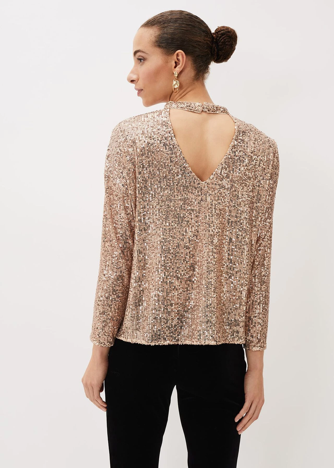 Dhara Sequin Blouse 2 Dhara Sequin Blouse – Bild 2