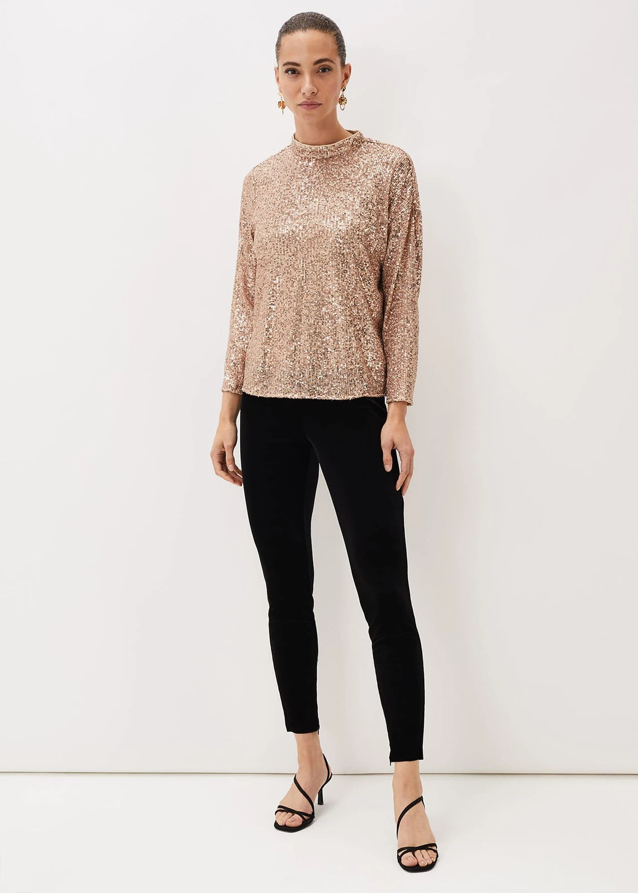 Dhara Sequin Blouse 3 Dhara Sequin Blouse – Bild 3