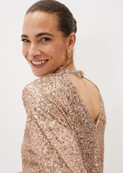 Dhara Sequin Blouse 9 Dhara Sequin Blouse -TrendLust Verkäufe 502166453 04 dhara sequin blouse