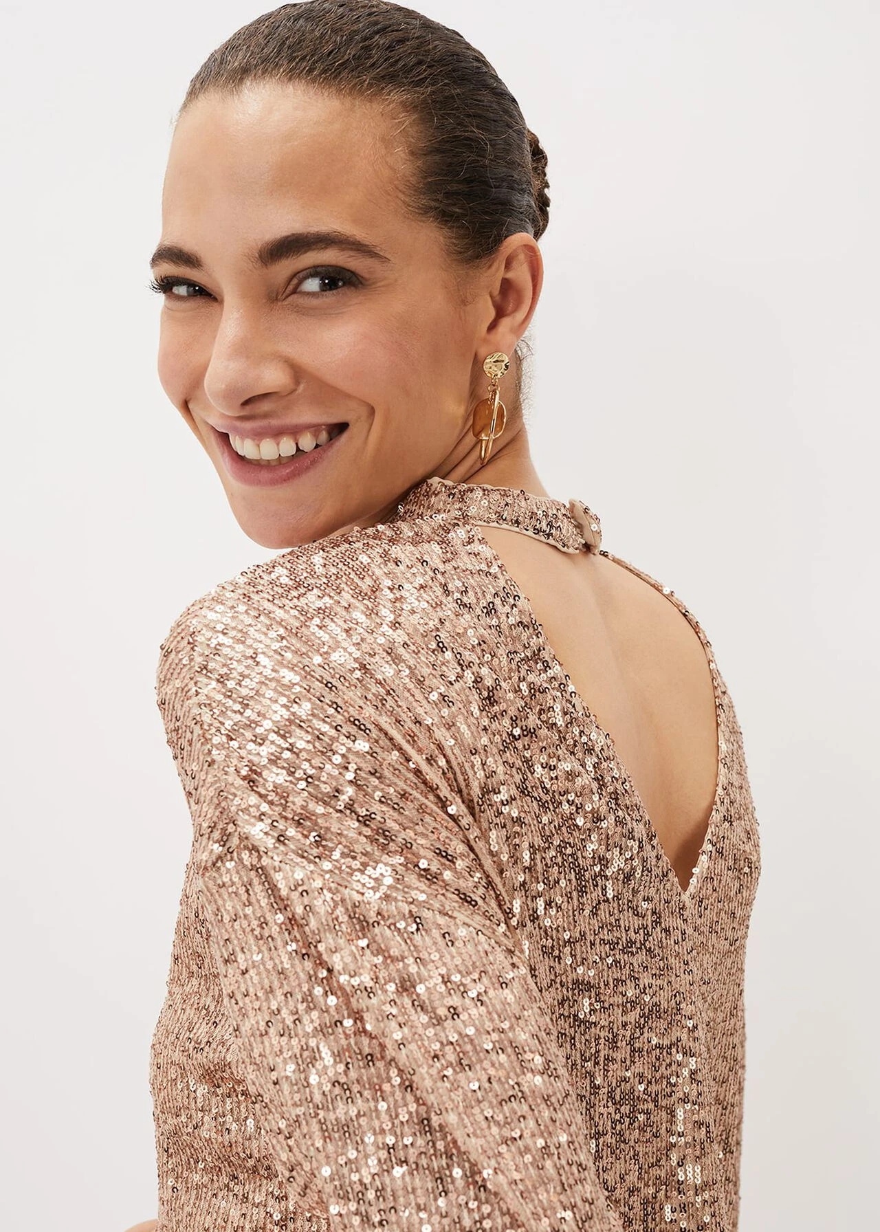 Dhara Sequin Blouse 4 Dhara Sequin Blouse – Bild 4