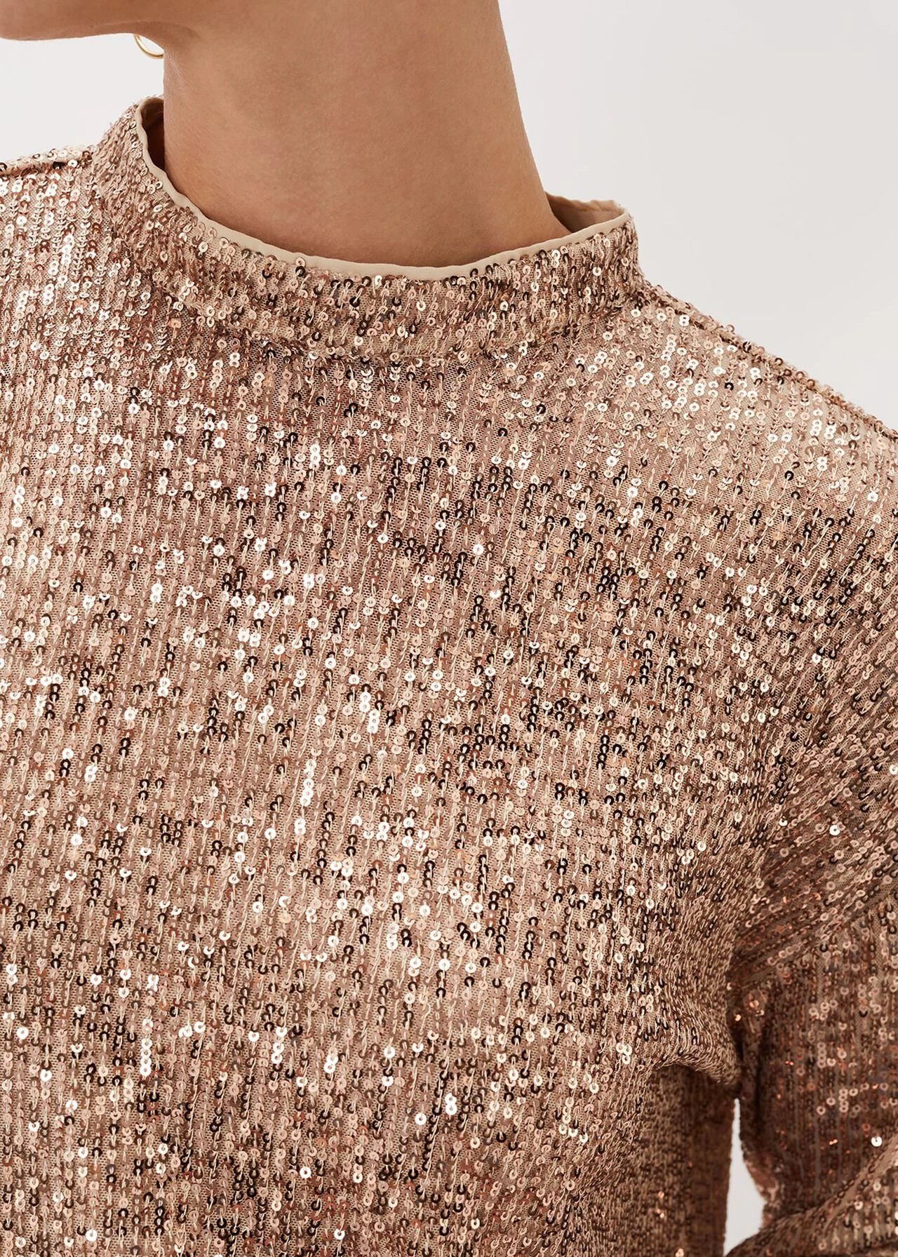 Dhara Sequin Blouse 5 Dhara Sequin Blouse – Bild 5