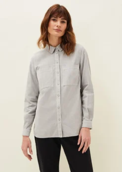 Peggie Corduroy Oversized Shirt -TrendLust Verkäufe 502173705 04 peggie corduroy oversized shirt