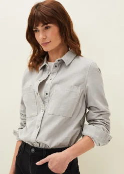 Peggie Corduroy Oversized Shirt -TrendLust Verkäufe 502173705 05 peggie corduroy oversized shirt