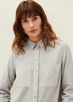 Peggie Corduroy Oversized Shirt -TrendLust Verkäufe 502173705 06 peggie corduroy oversized shirt