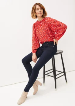 Alexandra Ditsy Floral Print Blouse -TrendLust Verkäufe 502183337 03 alexandra ditsy floral print blouse