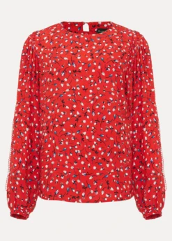 Alexandra Ditsy Floral Print Blouse -TrendLust Verkäufe 502183337 99 alexandra ditsy floral print blouse
