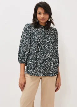 Lennox Ditsy Print Blouse