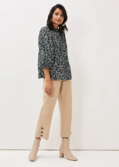 Lennox Ditsy Print Blouse -TrendLust Verkäufe 502200429 03 lennox ditsy print blouse