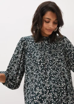 Lennox Ditsy Print Blouse -TrendLust Verkäufe 502200429 05 lennox ditsy print blouse