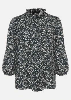 Lennox Ditsy Print Blouse -TrendLust Verkäufe 502200429 99 lennox ditsy print blouse