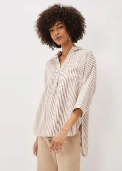 Cynthia Stripe Blouse