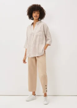 Cynthia Stripe Blouse -TrendLust Verkäufe 502202365 03 cynthia stripe blouse