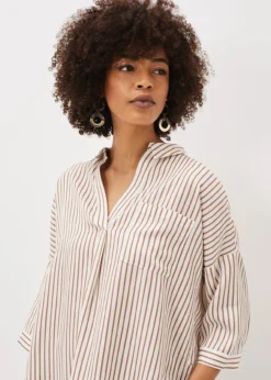Cynthia Stripe Blouse -TrendLust Verkäufe 502202365 04 cynthia stripe blouse