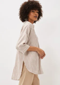 Cynthia Stripe Blouse -TrendLust Verkäufe 502202365 05 cynthia stripe blouse