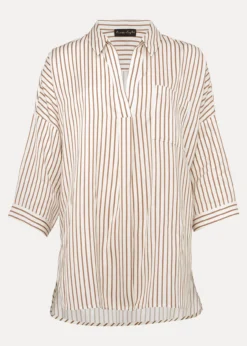 Cynthia Stripe Blouse -TrendLust Verkäufe 502202365 99 cynthia stripe blouse