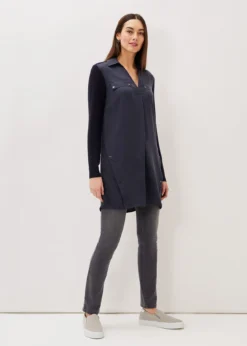 Neave Button Tunic -TrendLust Verkäufe 502204351 03 neave button tunic