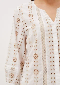 Caela Broderie Blouse -TrendLust Verkäufe 502209051 05 caela broderie blouse