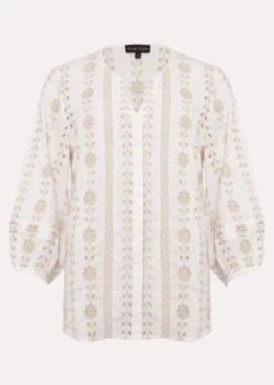 Caela Broderie Blouse -TrendLust Verkäufe 502209051 99 caela broderie blouse