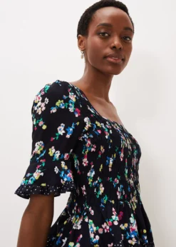 Hudson Floral Co-Ord Blouse -TrendLust Verkäufe 502212836 04 hudson floral co ord blouse