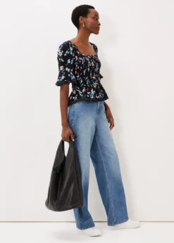 Hudson Floral Co-Ord Blouse -TrendLust Verkäufe 502212836 05 hudson floral co ord blouse