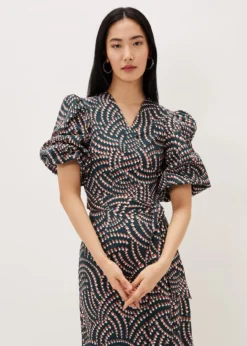 Kiri Co-Ord Geo Metric Blouse -TrendLust Verkäufe 502237556 04 kiri co ord geo metric blouse