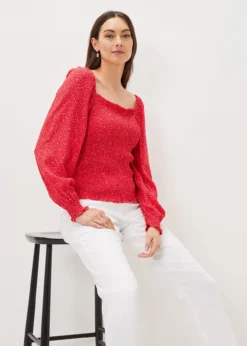 Esty Square Neck Blouse -TrendLust Verkäufe 502251639 04 esty square neck blouse