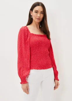 Esty Square Neck Blouse -TrendLust Verkäufe 502251639 05 esty square neck blouse