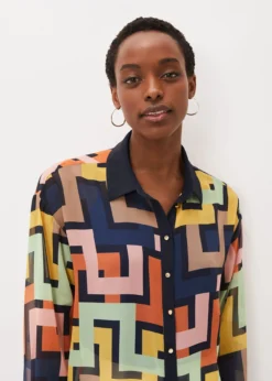 Milano Geo Shirt -TrendLust Verkäufe 502294000 04 milano geo shirt