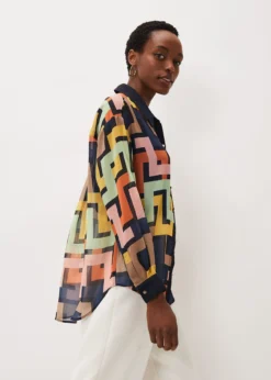 Milano Geo Shirt -TrendLust Verkäufe 502294000 05 milano geo shirt