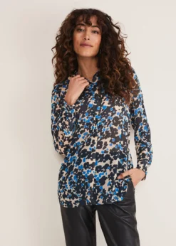 Nell Floral Shirt -TrendLust Verkäufe 502295570 04 nell floral shirt