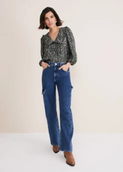 Marble Collar Blouse -TrendLust Verkäufe 502313361 03 marble collar blouse