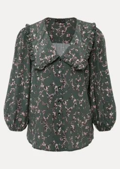 Marble Collar Blouse -TrendLust Verkäufe 502313361 99 marble collar blouse