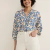 Poppy Floral Blouse