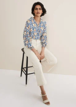 Poppy Floral Blouse -TrendLust Verkäufe 502315643 03 poppy floral blouse