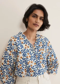 Poppy Floral Blouse -TrendLust Verkäufe 502315643 04 poppy floral blouse