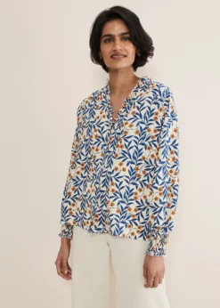 Poppy Floral Blouse -TrendLust Verkäufe 502315643 05 poppy floral blouse