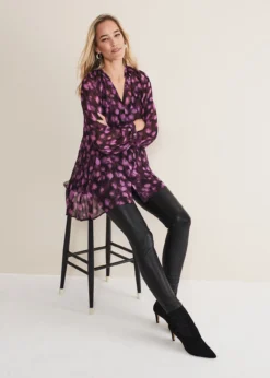 Rhian Chiffon Tunic Blouse -TrendLust Verkäufe 502318600 04 rhian chiffon tunic blouse